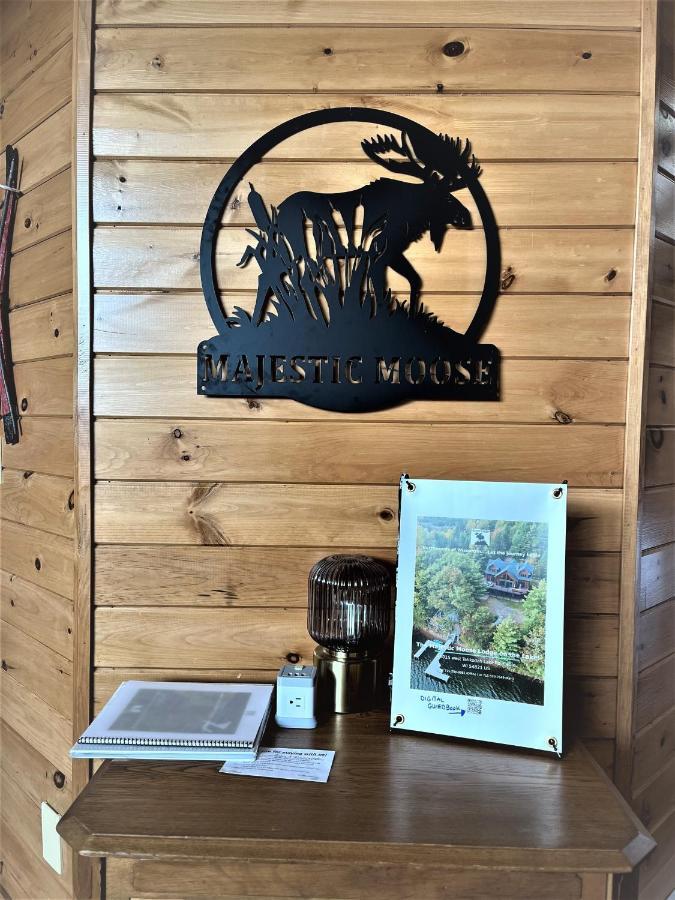 Cable Majestic Moose Lodge Home מראה חיצוני תמונה